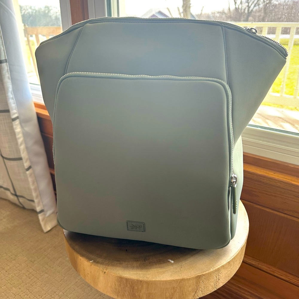 Freshly Picked Diaper Bag! Like new! Sage Seol Color